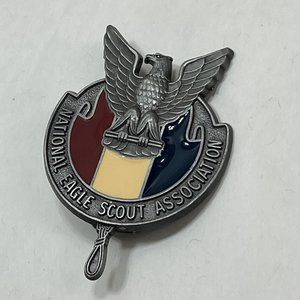 --SOLD-- National Eagle Scout Association belt buckle RJ Authentic